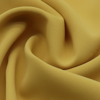 Anti Static Anti Static Polyester 130gsm Solid Dyed Material Plain For Long Dress Fabric