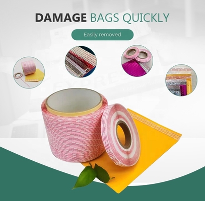 18mm Custom Size Anti-Static Sticker Paper Film Permanent Sealing Tape On Express Envelope